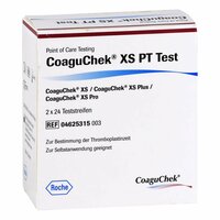 COAGUCHEK XS PT Test PST, 2X24 ST, Medi-Spezial GmbH