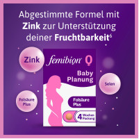 Femibion 0 Babyplanung, 56 st, WICK Pharma - Zweigniederlassung der Procter & Gamble GmbH