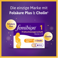 Femibion 1 Frühschwangerschaft, 56 st, WICK Pharma - Zweigniederlassung der Procter & Gamble GmbH