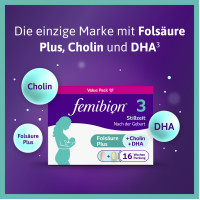 Femibion 3 Stillzeit Kombipackung, 2x56 st, WICK Pharma - Zweigniederlassung der Procter & Gamble GmbH