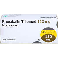 Pregabalin Tillomed 150 mg Hartkapseln, 100 st, Tillomed Pharma GmbH