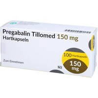 Pregabalin Tillomed 150 mg Hartkapseln, 100 st, Tillomed Pharma GmbH