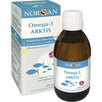 NORSAN Omega-3 Arktis, 200 ml, NORSAN GmbH