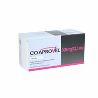 CoAprovel 300 mg/12.5 mg Tabletten, 98 st, Docpharm GmbH
