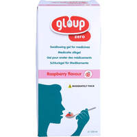 GLOUP ZERO Medikamenteneinnahme Gel Himbeere, 500 ml, Imp GmbH International Medical Products