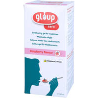 GLOUP ZERO Medikamenteneinnahme Gel Himbeere, 500 ml, Imp GmbH International Medical Products