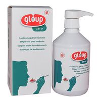 GLOUP ZERO Medikamenteneinnahme Gel Himbeere, 500 ml, Imp GmbH International Medical Products