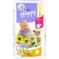 bella baby Happy Windeln Gr4+ Maxi Plus 9-20kg BP, 62 Stk., Tzmo Deutschland GmbH