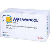 Mesavancol 1200 mg magensaftresist.Retardtabletten, 120 st, CC Pharma GmbH