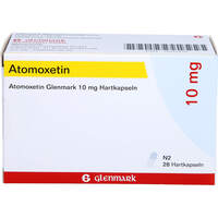 Atomoxetin Glenmark 10 mg Hartkapseln, 28 st, Glenmark Arzneimittel GmbH