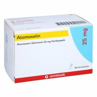 Atomoxetin Glenmark 25 mg Hartkapseln, 56 st, Glenmark Arzneimittel GmbH