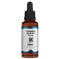 Vitamin D3 & K2 Liquid KLEAN LABS, 25 ml, Supplementa GmbH