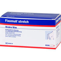 FIXOMULL stretch 15 cmx10 m, 1 st, 1A+A+A Wundprodukte GmbH