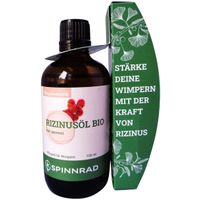 RIZINUS&Ouml;L Bio kbA mit Mascara, 100 ml, Spinnrad GmbH