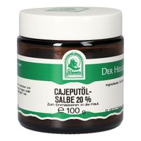 CAJEPUTÖLSALBE 20%, 100 g, Hecht-Pharma GmbH
