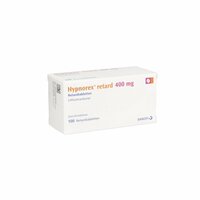 HYPNOREX retard 400 mg Reatrdtabletten, 100 st, Orifarm GmbH