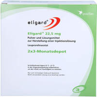 ELIGARD 22.5 mg Plv.u.Lsm.z.H.e.Injektionslösung, 2x1 st, 1 0 1 Carefarm GmbH