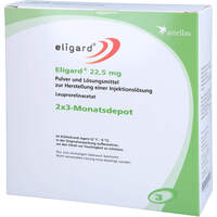 ELIGARD 22.5 mg Plv.u.Lsm.z.H.e.Injektionslösung, 2x1 st, 1 0 1 Carefarm GmbH