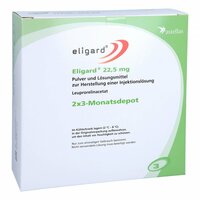 ELIGARD 22.5 mg Plv.u.Lsm.z.H.e.Injektionslösung, 2x1 st, 1 0 1 Carefarm GmbH