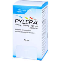 Pylera 140 mg/125 mg/125 mg Hartkapseln, 120 st, Haemato Pharm GmbH