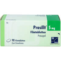 Prasillt 5mg Filmtabletten, 98 st, TAD Pharma GmbH