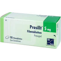 Prasillt 5mg Filmtabletten, 98 st, TAD Pharma GmbH