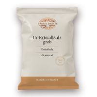 Ur-Kristallsalz Granulat vegan, 750 g, B&auml;rbel Drexel GmbH