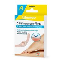 Hühneraugen-Ringe, 5 st, Lifemed GmbH