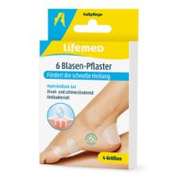 Blasen-Pflaster, 6 st, Lifemed GmbH