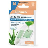 Pflaster-Strips Aloe vera, 10 st, Lifemed GmbH