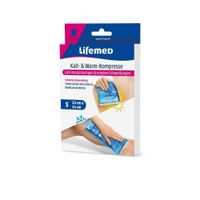 Kalt- & Warm-Kompresse 13 x 14cm, 1 st, Lifemed GmbH