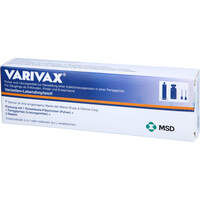 VARIVAX Pulv.u.Lsg.-Mit.z.Herst.e.Inj.Susp. FER, 0.5 ml, kohlpharma GmbH