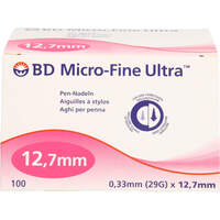 BD MICRO-FINE ULTRA Pen 12.7 mm, 100 st, Actipart GmbH