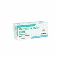 MEMANTIN Mylan 10 mg Filmtabletten, 98 st, Bb Farma S.R.L.