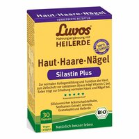 Luvos Heilerde BIO Silastin Plus Haut Haare Nägel, 30 st, Heilerde-Gesellschaft Luvos Just GmbH & Co. KG