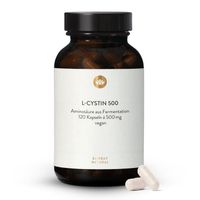 L-CYSTIN 500 Kapseln, 120 st, Sunday Natural Products GmbH