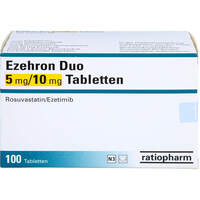 Ezehron Duo 5 mg/10mg Tabletten, 100 st, ratiopharm GmbH