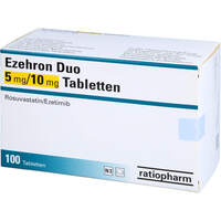 Ezehron Duo 5 mg/10mg Tabletten, 100 st, ratiopharm GmbH