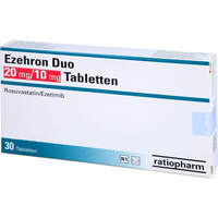 Ezehron Duo 20mg/10mg Tabletten, 30 Stk., ratiopharm GmbH