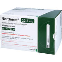 Nordimet22.5mg Injektionslösung in einem Fertigpen, 12 st, Nordic Pharma GmbH