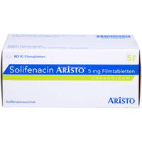 Solifenacin Aristo 5 mg Filmtabletten, 90 st, Aristo Pharma GmbH