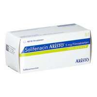 Solifenacin Aristo 5 mg Filmtabletten, 90 st, Aristo Pharma GmbH