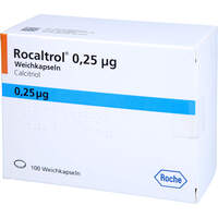 Rocaltrol 0.25 myg Weichkapseln, 100 st, 1 0 1 Carefarm GmbH