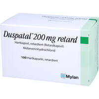 Duspatal 200 mg retard Hartkapseln, 100 st, 1 0 1 Carefarm GmbH