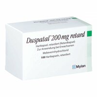 Duspatal 200 mg retard Hartkapseln, 100 st, 1 0 1 Carefarm GmbH