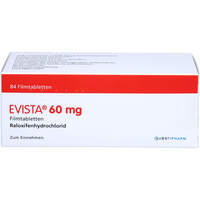 Evista 60 mg Filmtabletten, 84 st, 1 0 1 Carefarm GmbH
