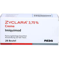 ZYCLARA 3.75% Creme Sachets, 28 st, 1 0 1 Carefarm GmbH
