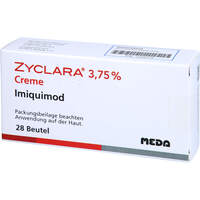 ZYCLARA 3.75% Creme Sachets, 28 st, 1 0 1 Carefarm GmbH