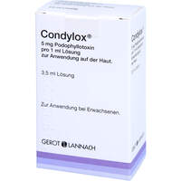 CONDYLOX Lösung, 3.5 ml, 1 0 1 Carefarm GmbH
