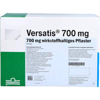 Versatis 700 mg wirkstoffhaltiges Pflaster, 30 st, Emra-Med Arzneimittel GmbH